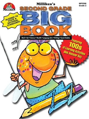 cover image of Second Grade Big Book